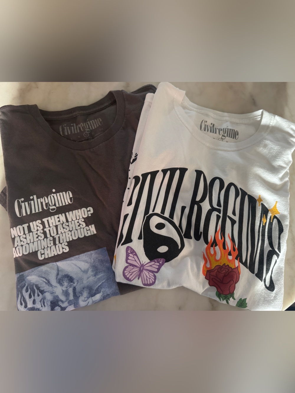 Bundle of Civil Regime Tees